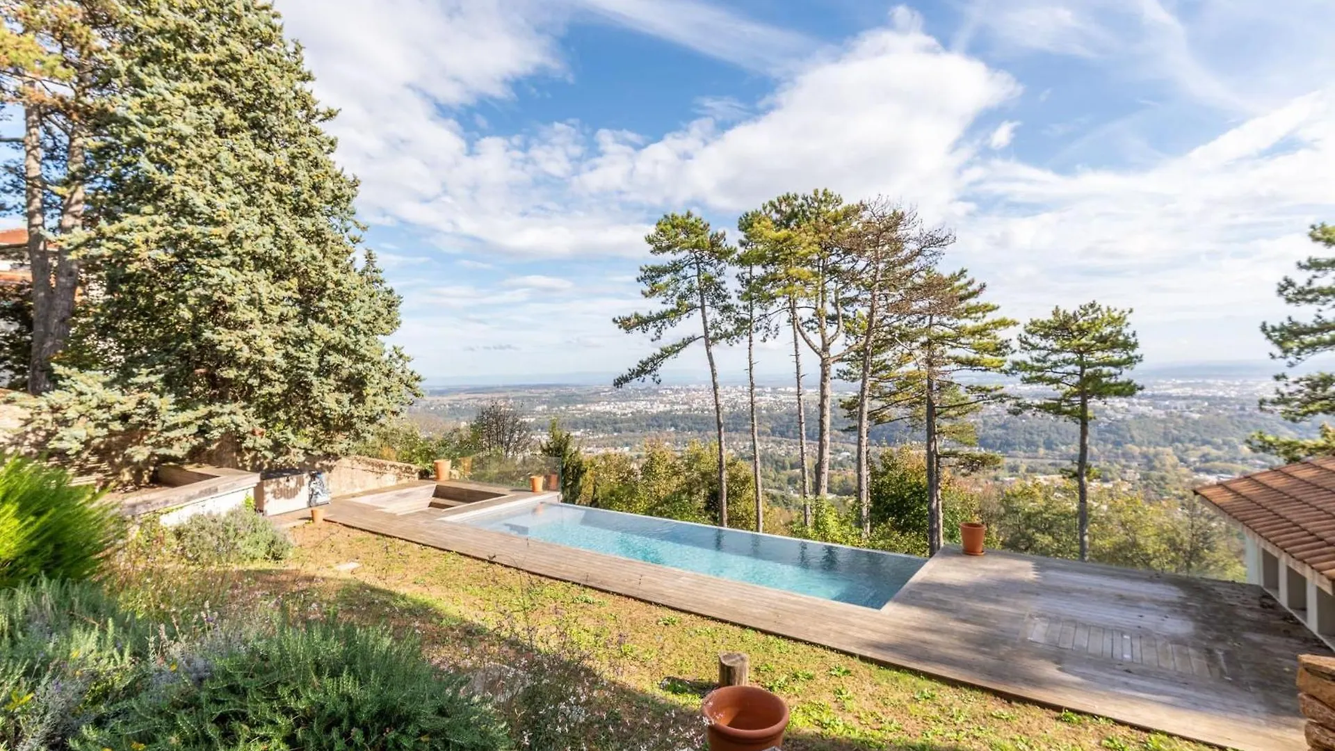 Ermitage - Magnificent Villa With Panoramic View Saint-Cyr-Au-Mont-D'Or 0*,  France