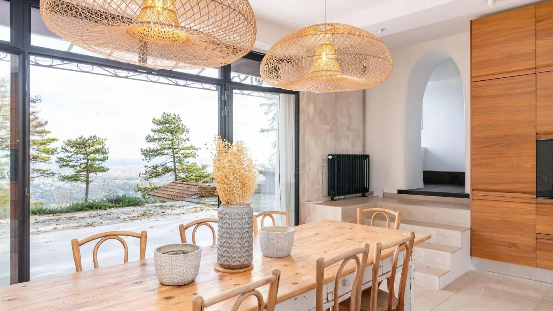 Ermitage - Magnificent Villa With Panoramic View Saint-Cyr-Au-Mont-D'Or France