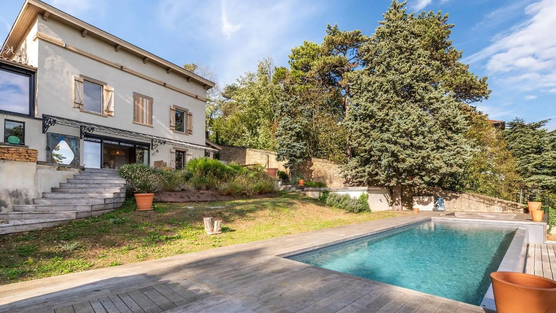 Ermitage - Magnificent Villa With Panoramic View Saint-Cyr-Au-Mont-D'Or Holiday home