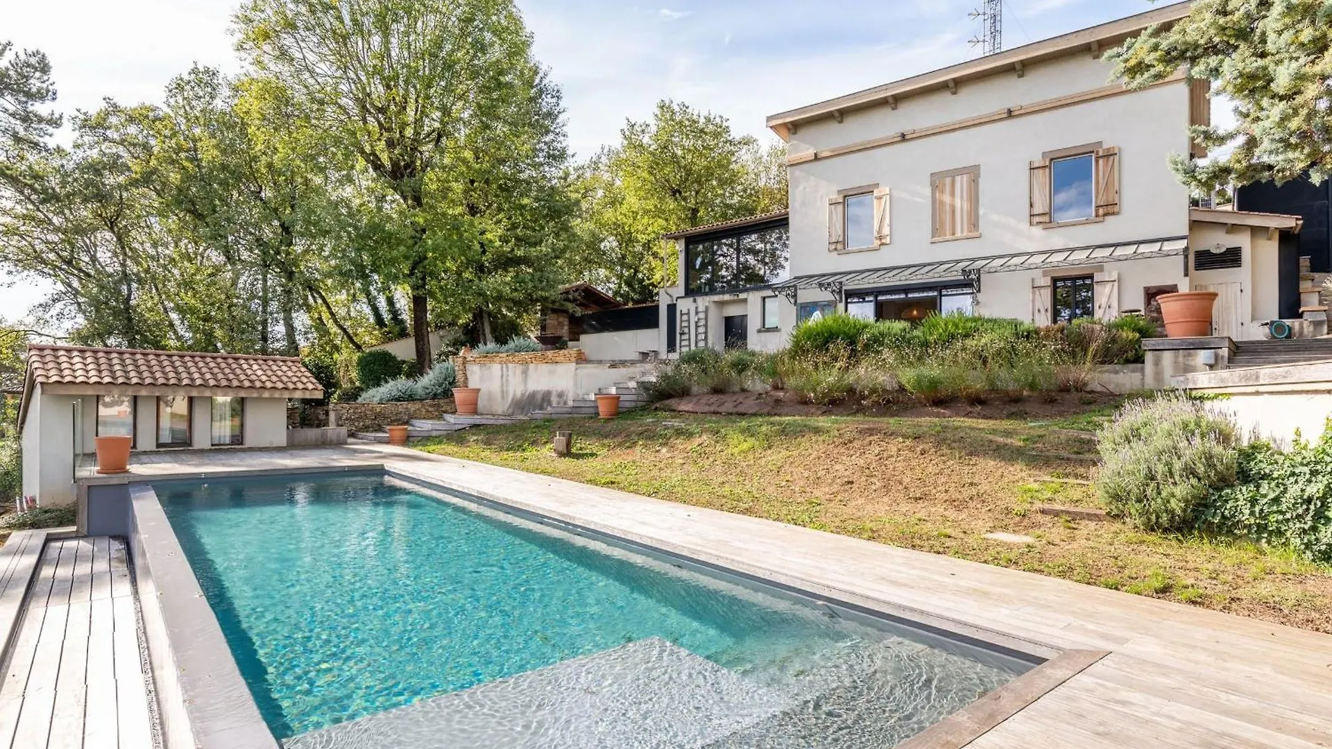 Holiday home Ermitage - Magnificent Villa With Panoramic View Saint-Cyr-Au-Mont-D'Or