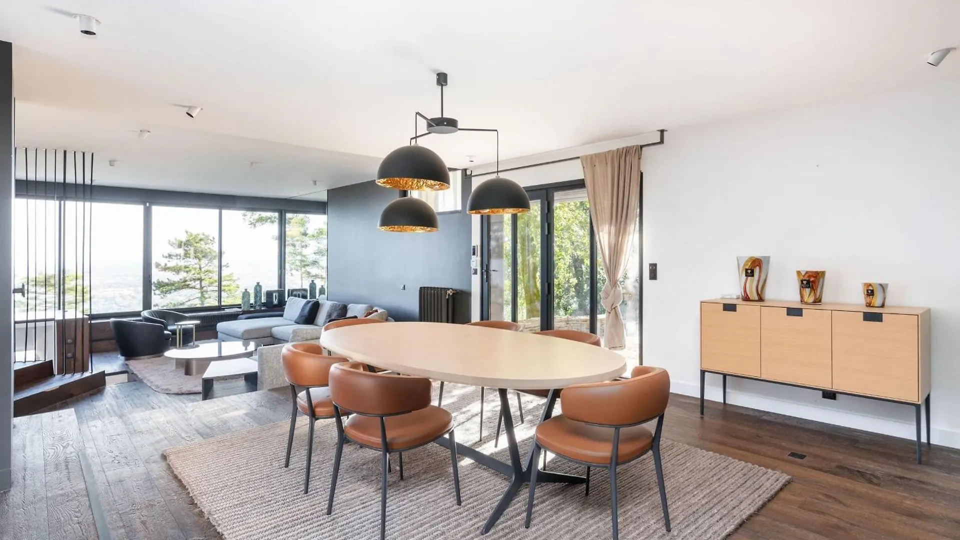 Ermitage - Magnificent Villa With Panoramic View Saint-Cyr-Au-Mont-D'Or France