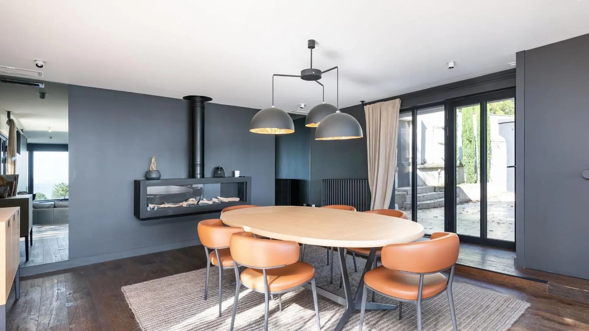 Ermitage - Magnificent Villa With Panoramic View Saint-Cyr-Au-Mont-D'Or Holiday home