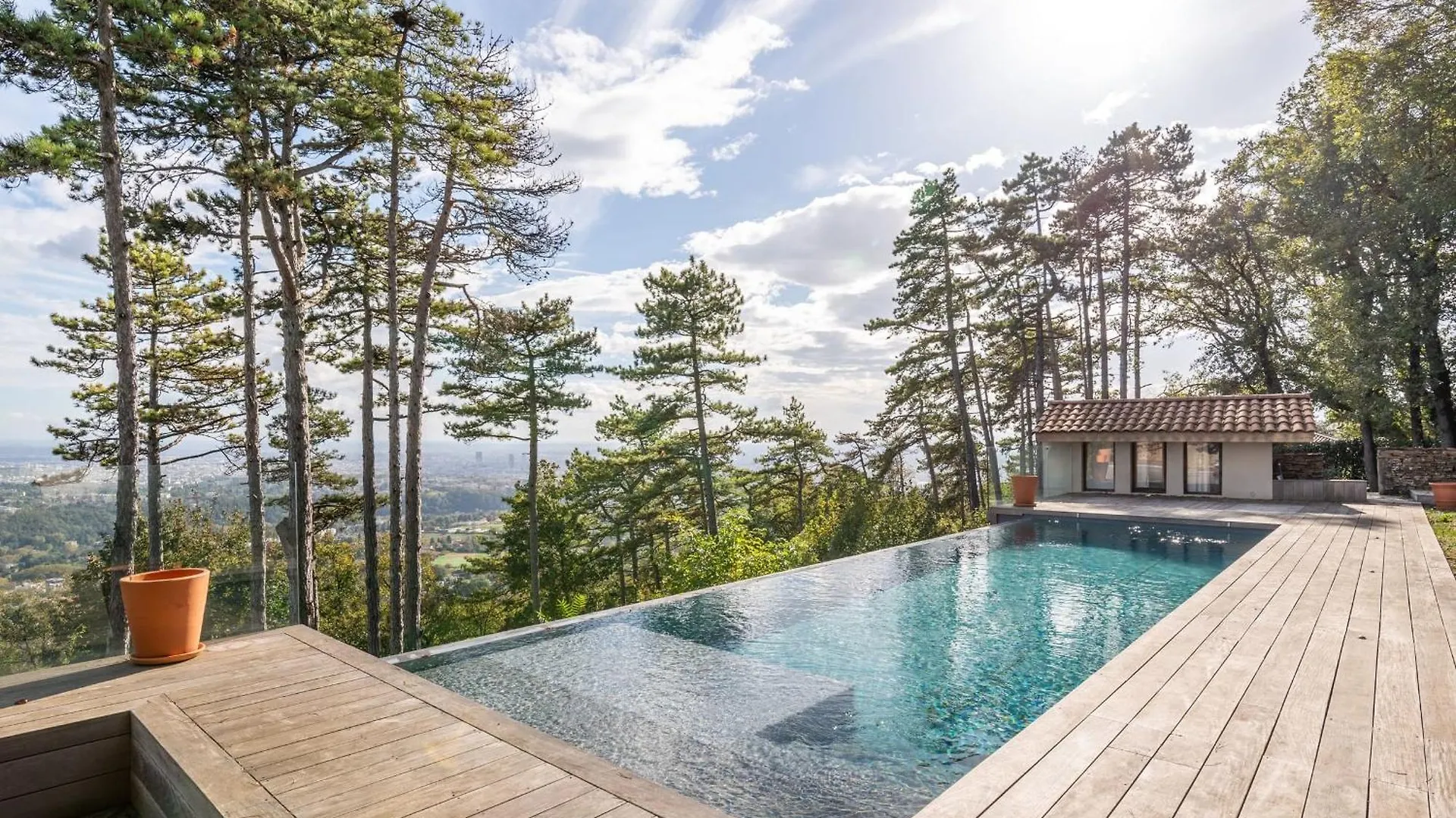 Ermitage - Magnificent Villa With Panoramic View Saint-Cyr-Au-Mont-D'Or Holiday home