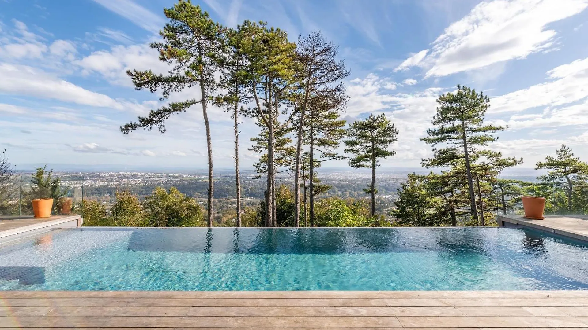 Ermitage - Magnificent Villa With Panoramic View Saint-Cyr-Au-Mont-D'Or